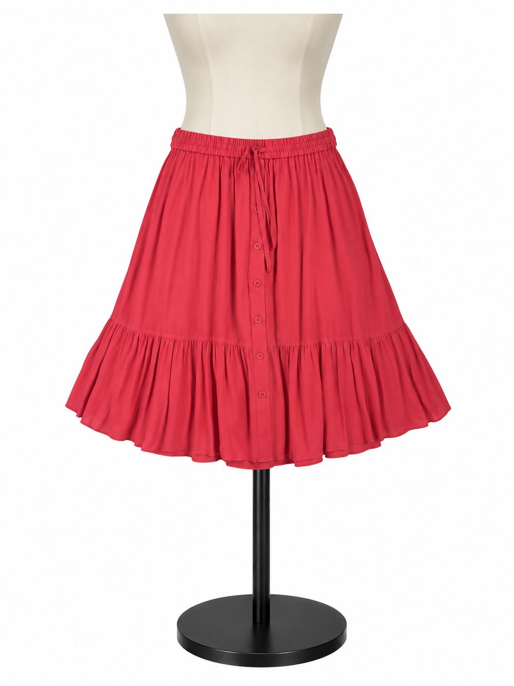 Lilly Pulitzer Gabby Skirt Mayflower Print 100% Silk Pleated Mini Size 2